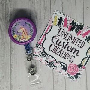 U unicorn badge Reel